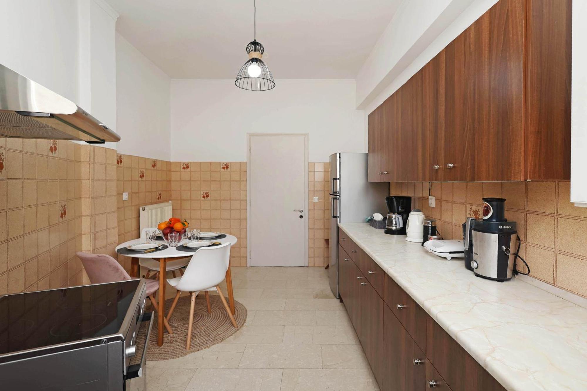 Ferienwohnung Suburban Casa Mantouki Exterior foto